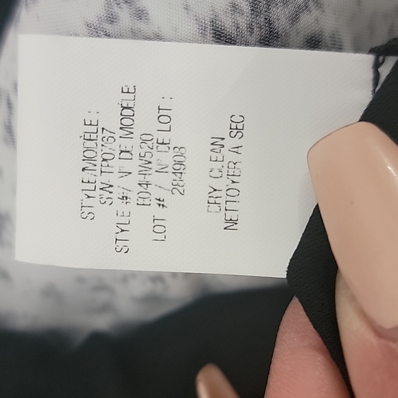 NWT Helmut Lang silky edgy tunic top - Picture 10 of 10